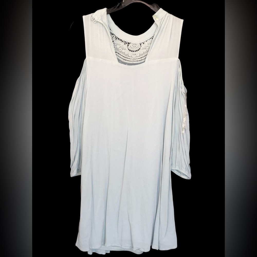 Mint Green Lace Dress; AUW; Size Small - Picture 5 of 6